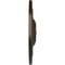 Ekena Millwork Classic Ceiling Medallion (For Canopies up to 5 1/2"), 21 7/8"OD x 2 3/8"P, Stone Hearth Crackle CM22CLSHC - alternate 3